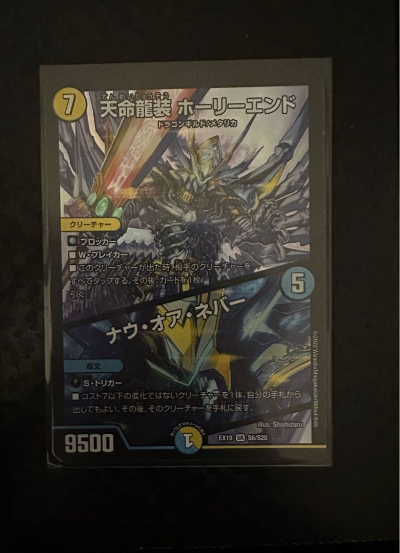 Tenmei Ryuzo Holy End｜Now or Never SR S6/S20