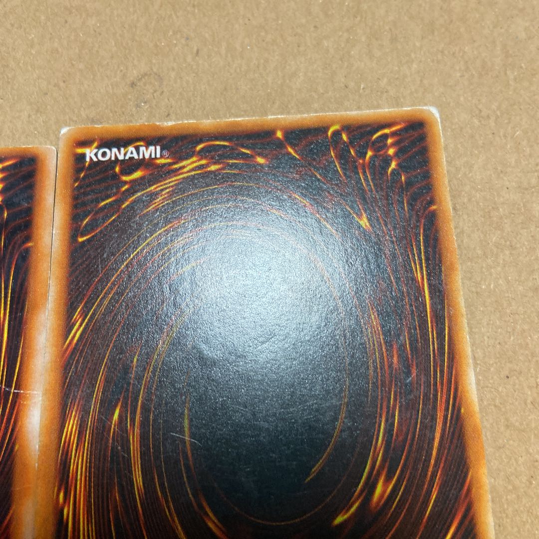 Used Yu-Gi-Oh Tricorn Dragon and Magician of Black Chaos Gate Growlithe Anne Competition Limited