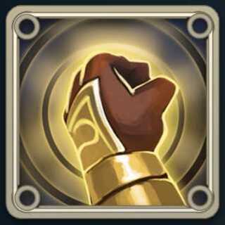 召喚時:味方ユニット１体の攻撃力を体力と同じ値にする スピリット 白