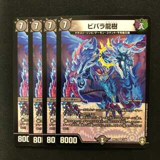 ビバラ龍樹　4枚