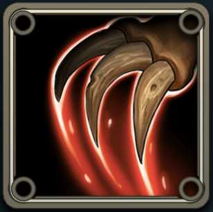 召喚時:ランダムな味方ユニット1体を+5/+5 スピリット