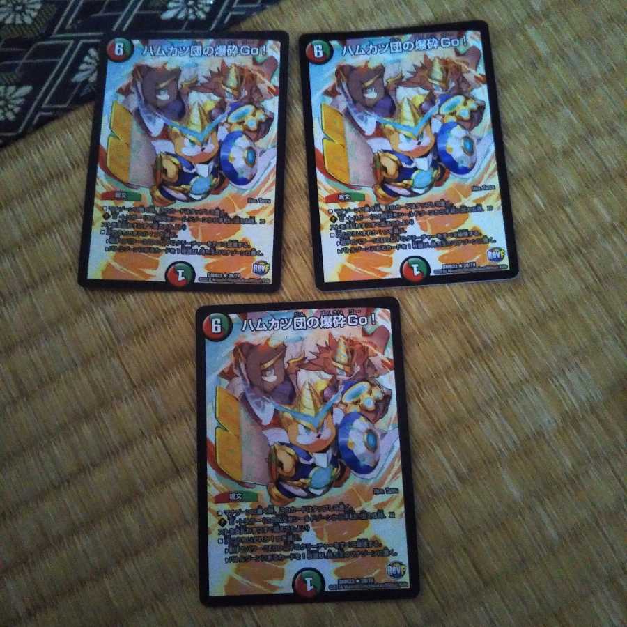 ハムカツ団の爆砕Go