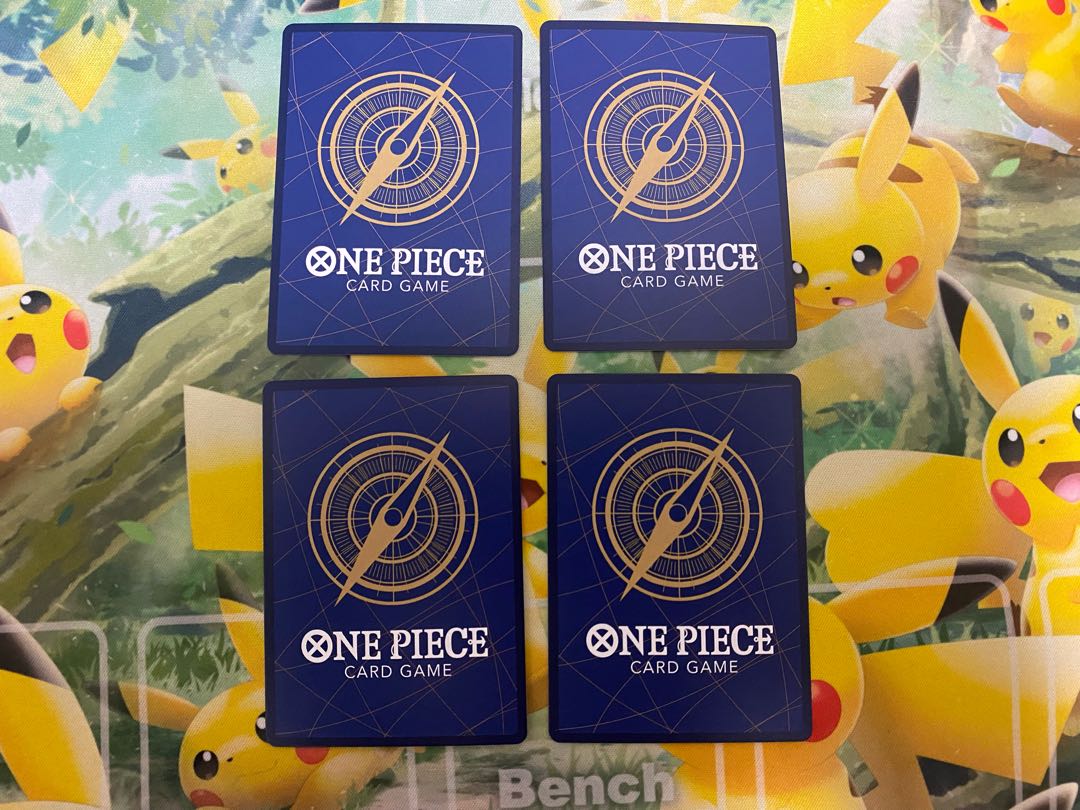 One Piece Card Game Crocodile SR 4 cards ST03