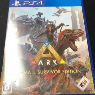 ARK:Ultimate Survivor Edition PS4 ソフト　動作確認済み