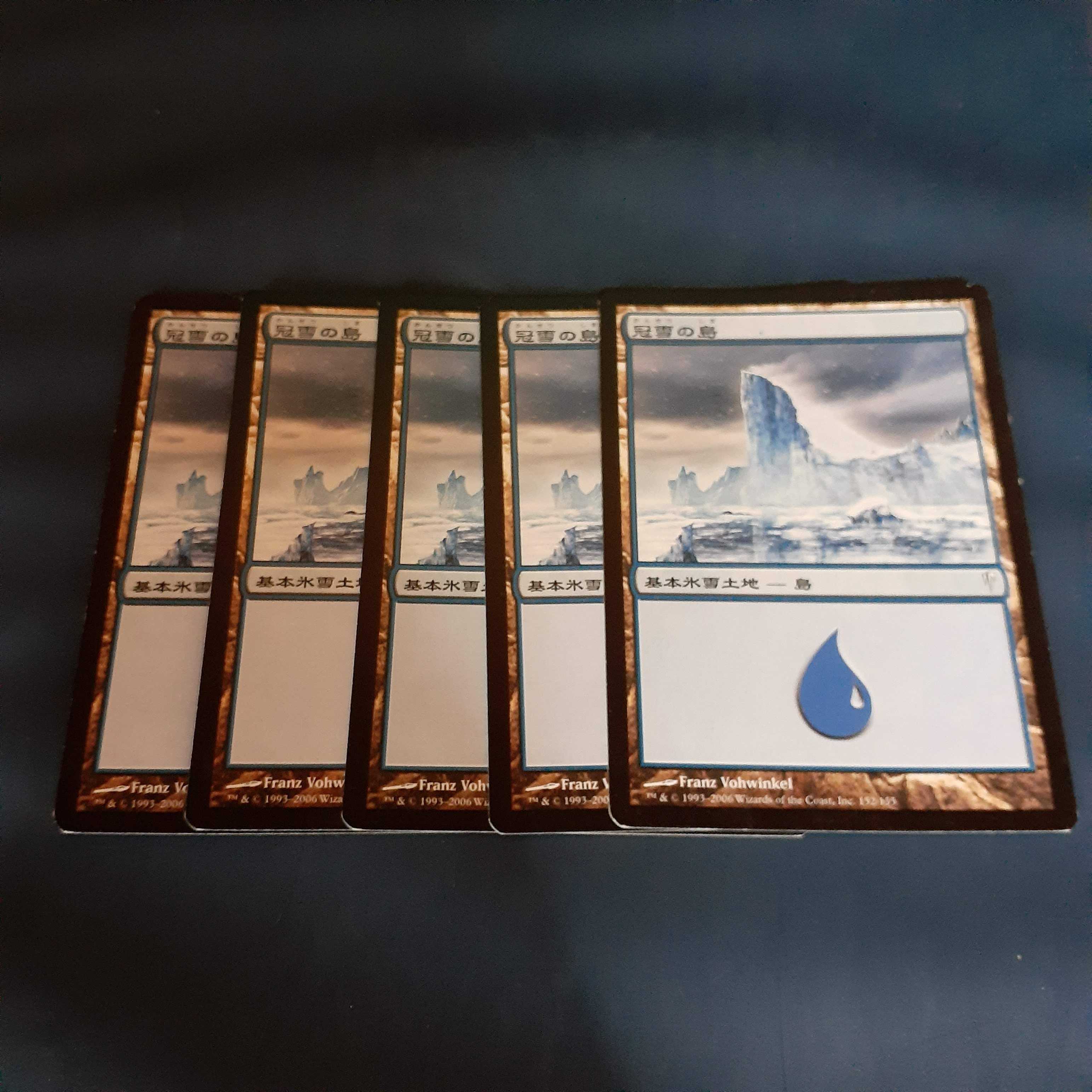 CSP・冠雪の島　日5枚