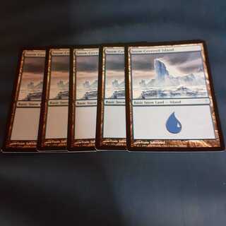 CSP・冠雪の島　英5枚