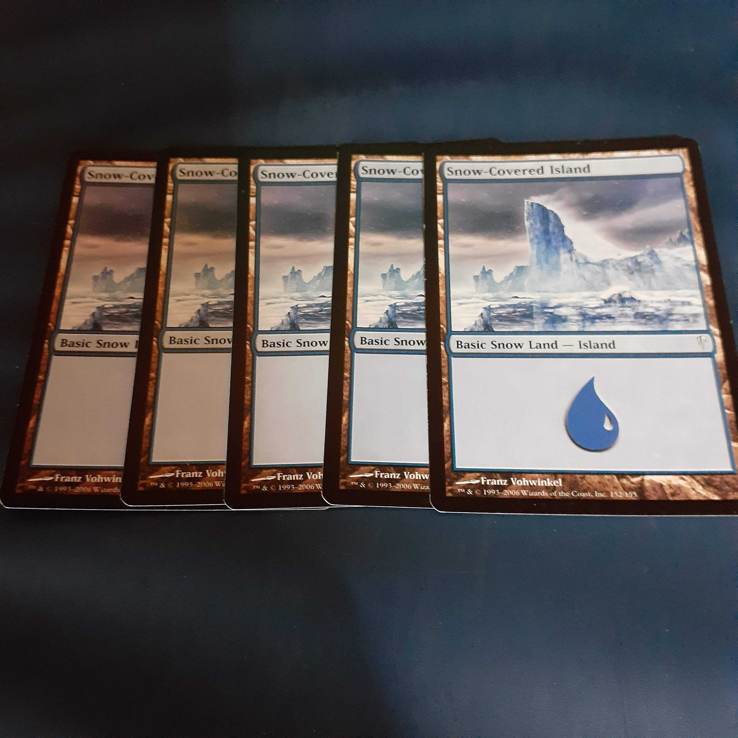 CSP・冠雪の島　英5枚a