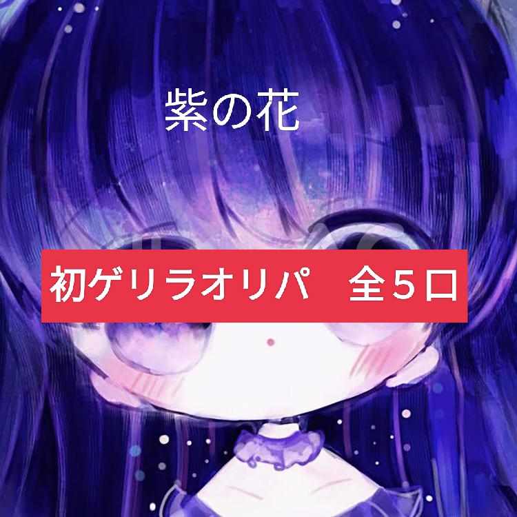 紫の花ゲリラオリパ③　全５口
