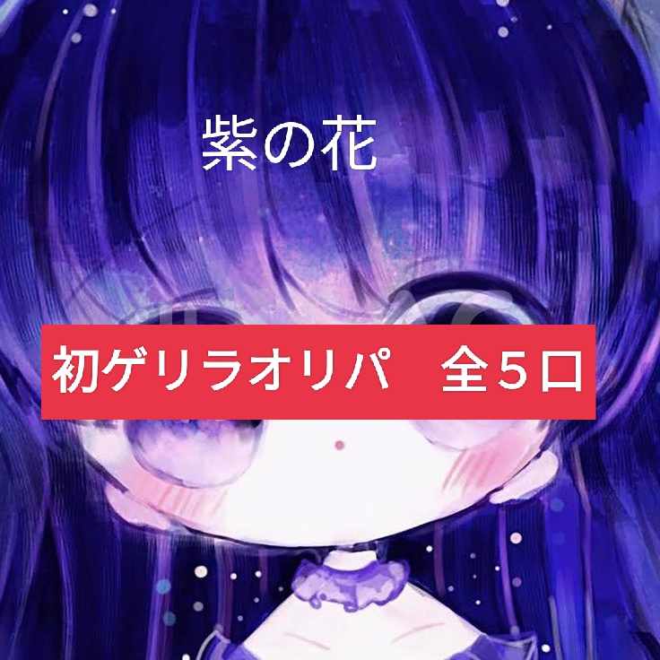 紫の花ゲリラオリパ⑤全５口