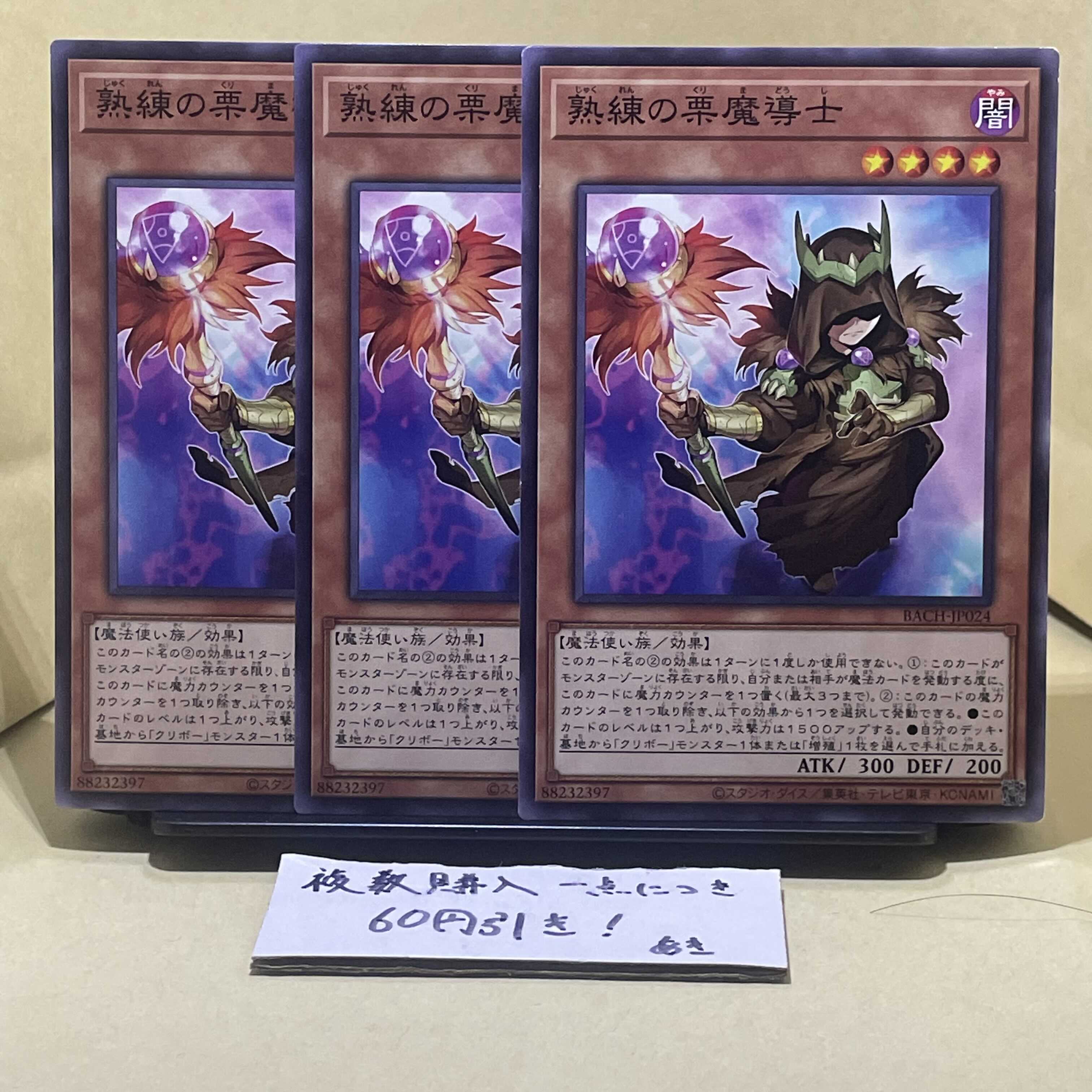 熟練の栗魔導士 ノーマル JP024