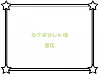 【カケポカレト様】専用出品