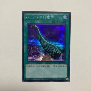 ハーピィの羽根帚 シークレットレア JPY50