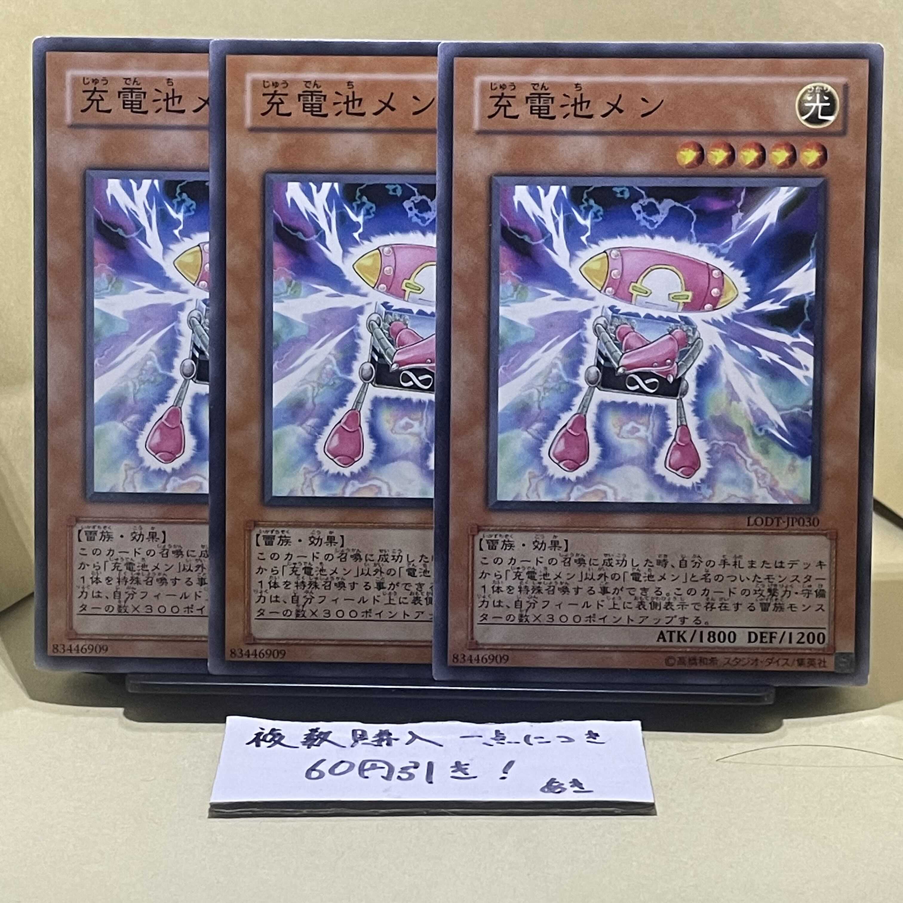 Batteryman Charger Normal