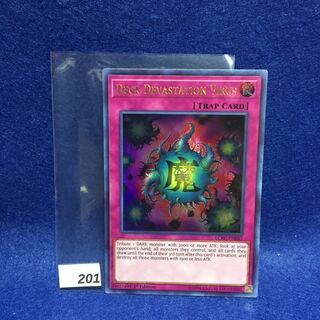 English version Deck Devastation Virus LCKC-047 UR