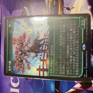 無常の神　セトブ産　Foil