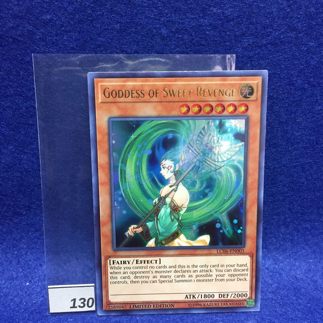 英語版 煌々たる逆転の女神 LC06-EN001 UR