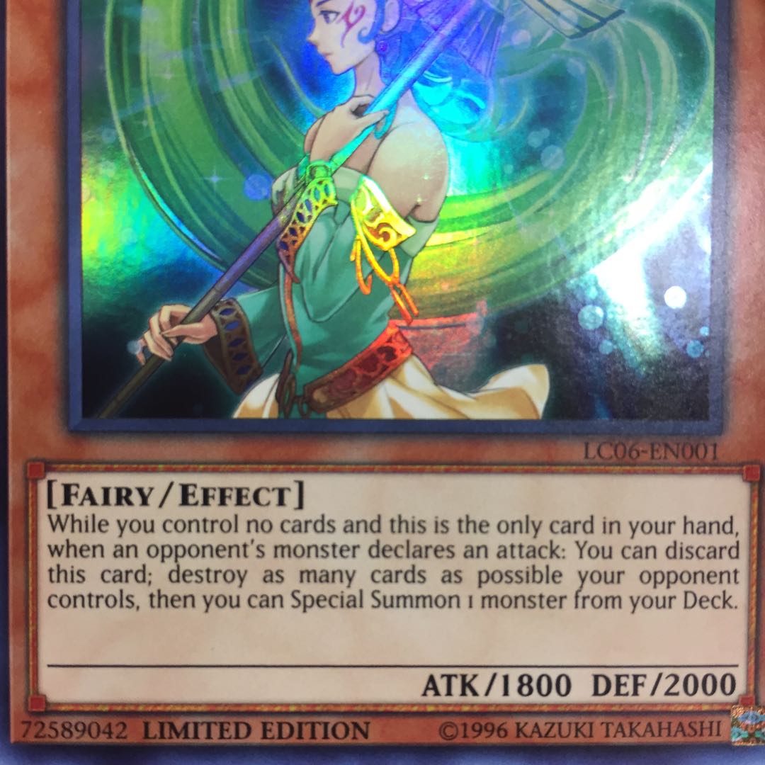 英語版 煌々たる逆転の女神 LC06-EN001 UR