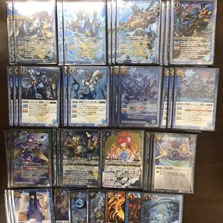 青深海族　デッキ販売　バトスピ  トレカ侍 1枚