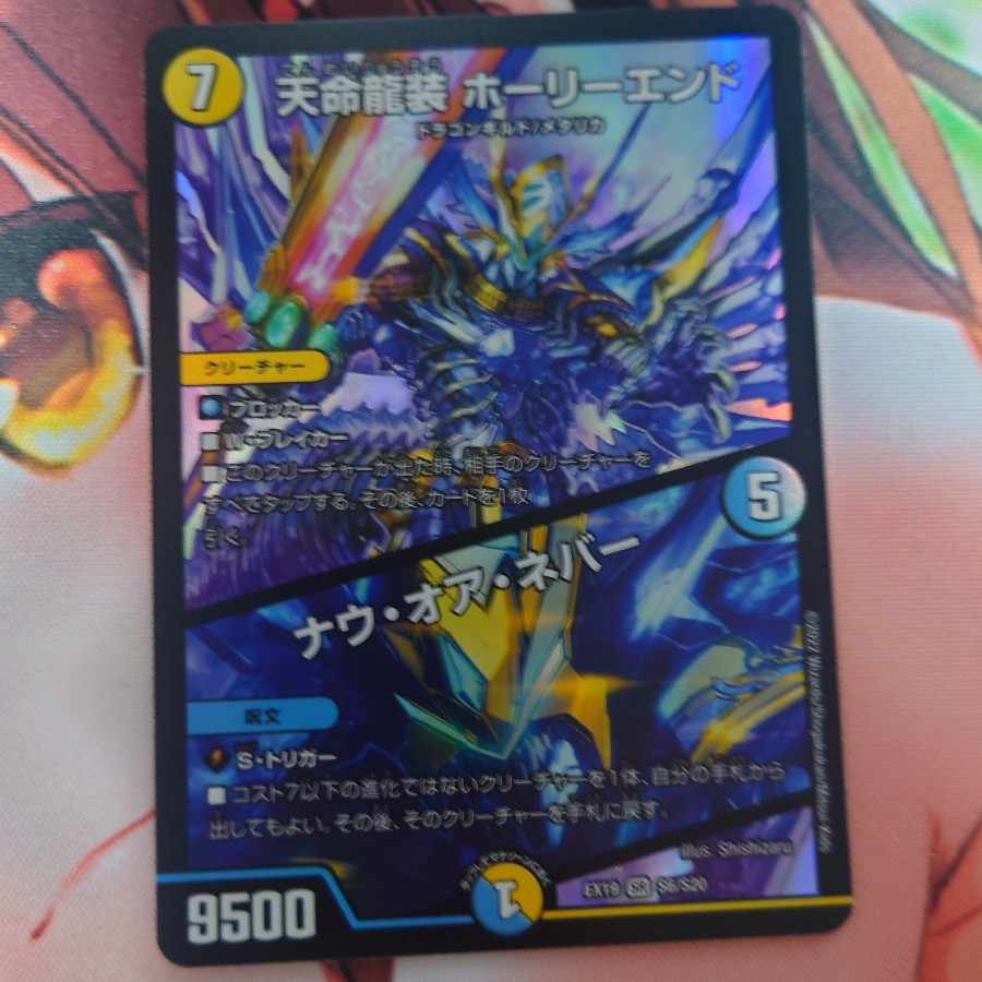 Tenmei Ryuzo Holy End|Now or Never SR S6/S20 1 copy