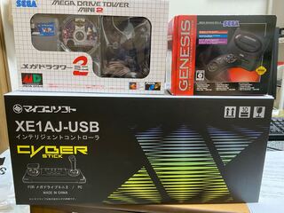 新品SegaGenesisMini2+MiniTower2+サイバースティック