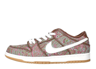 Nike SB Dunk Low Pro Premium "Brown Paisley" Cacao Wow/Summit Ho Wight Ruff Green DH7534-200 27cm