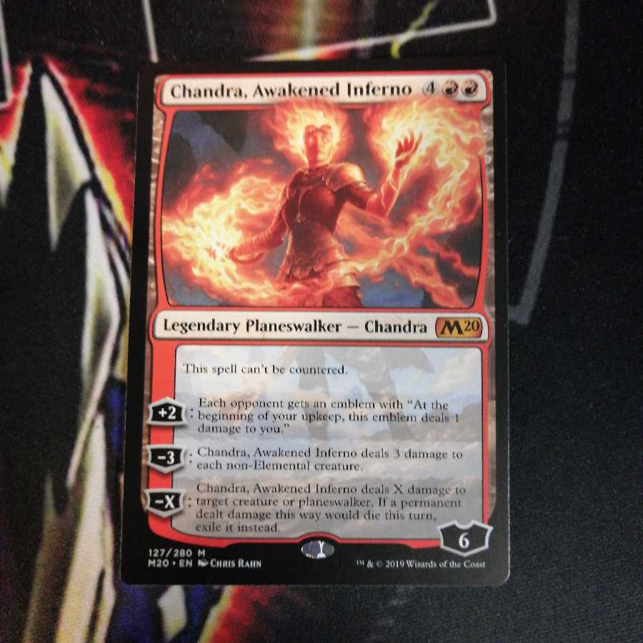 目覚めた猛火、チャンドラ 英語 ②