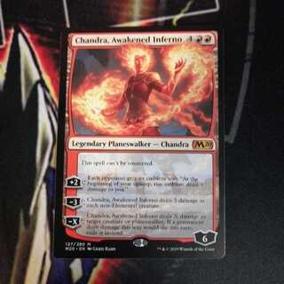 目覚めた猛火、チャンドラ 英語 ②