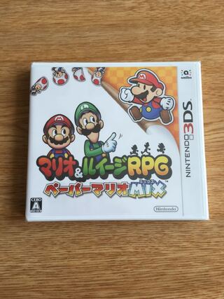 マリオandルイージRPG ペーパーマリオDX