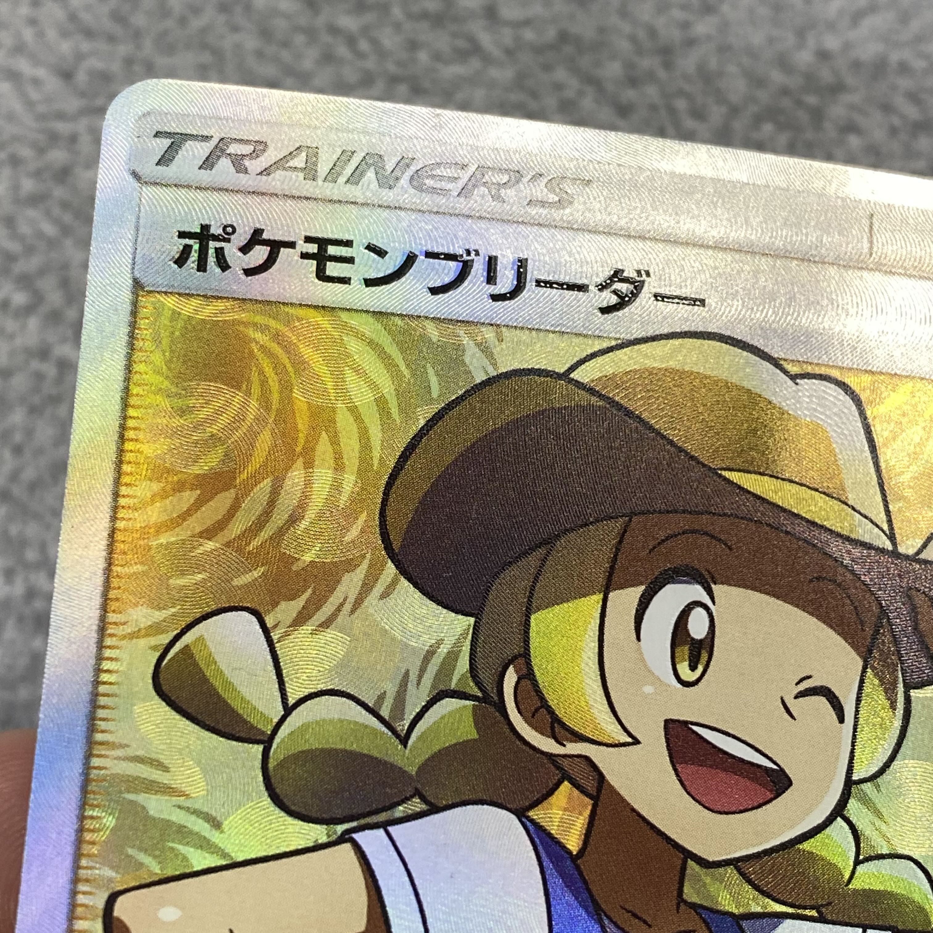 Pokemon Breeder SR 077/072