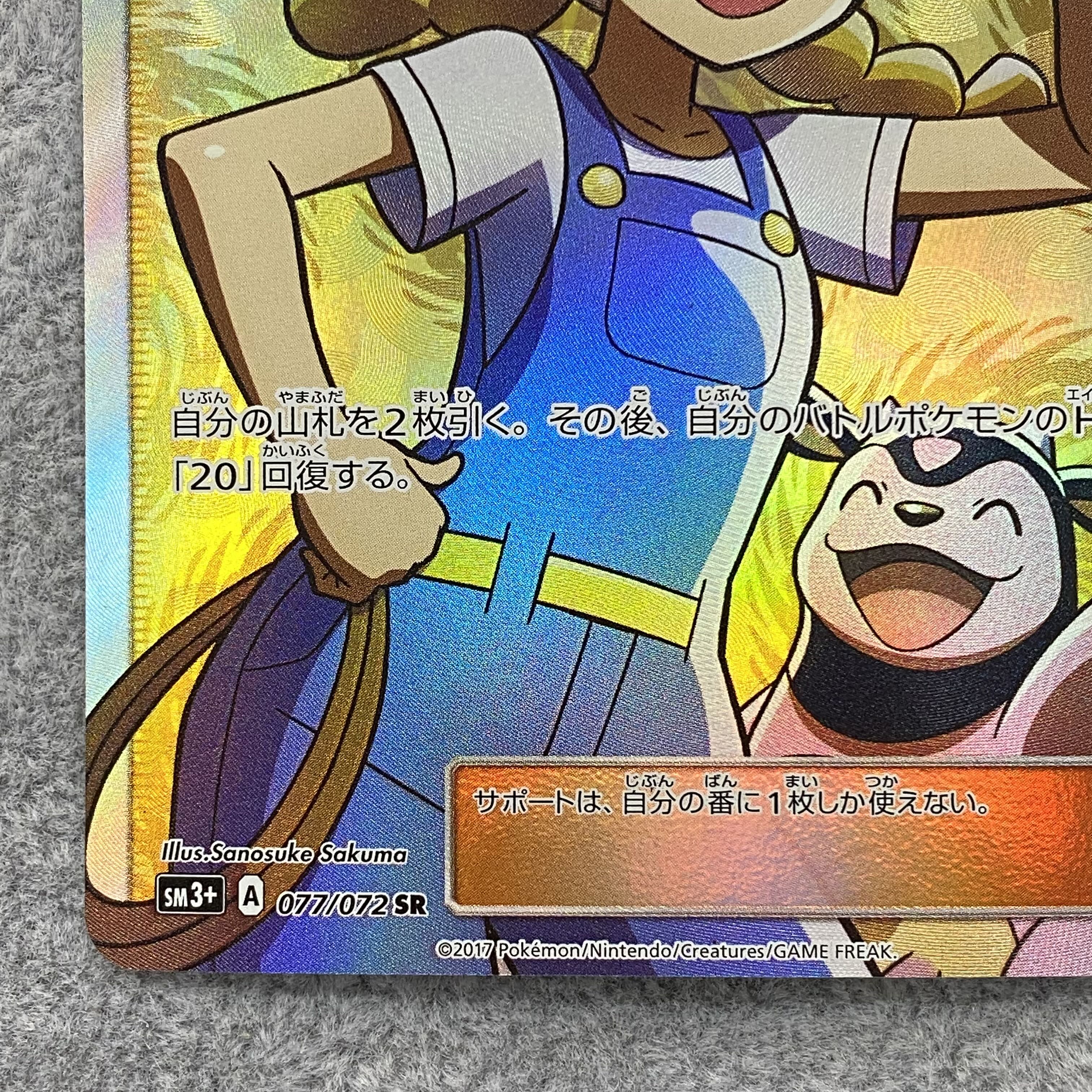 Pokemon Breeder SR 077/072