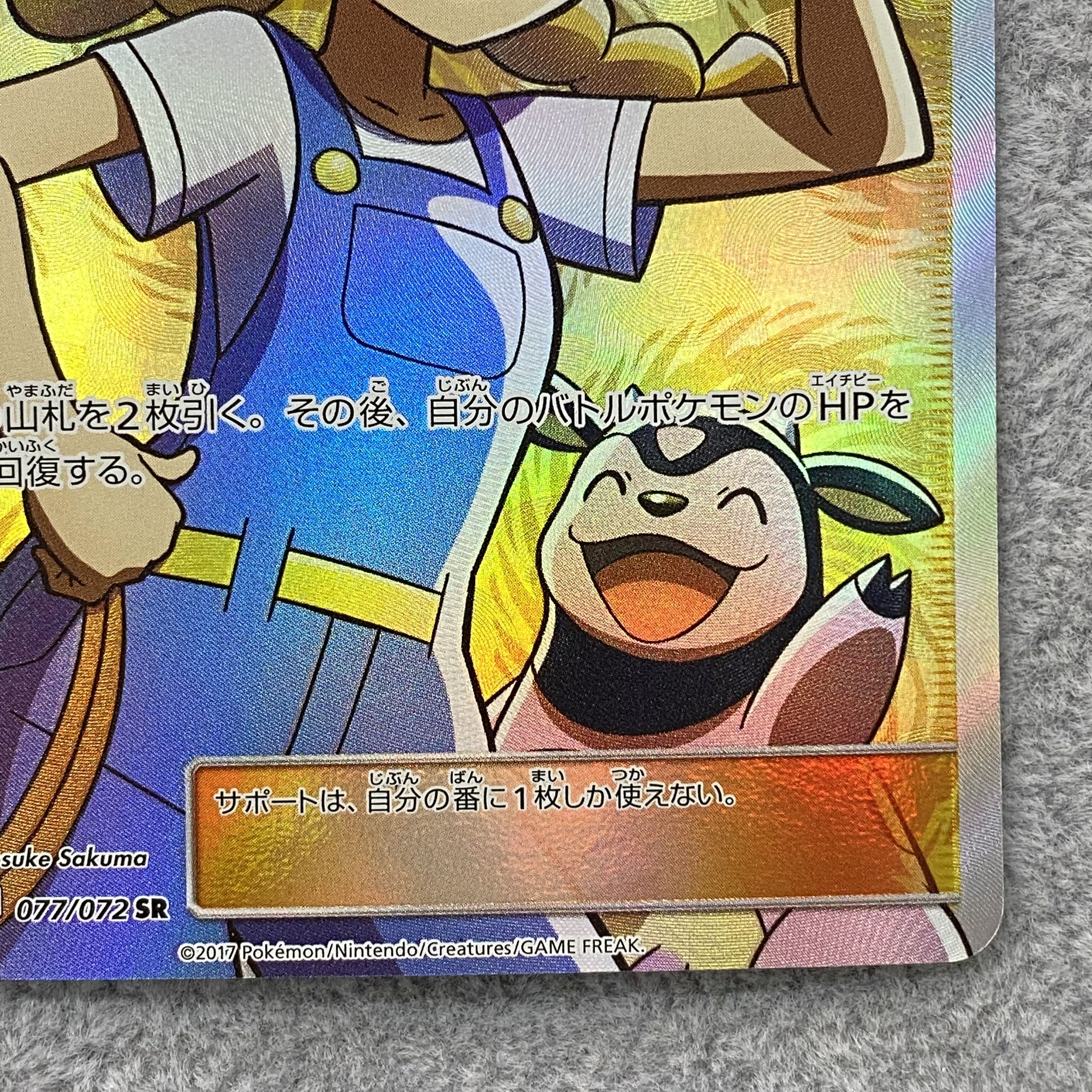 Pokemon Breeder SR 077/072