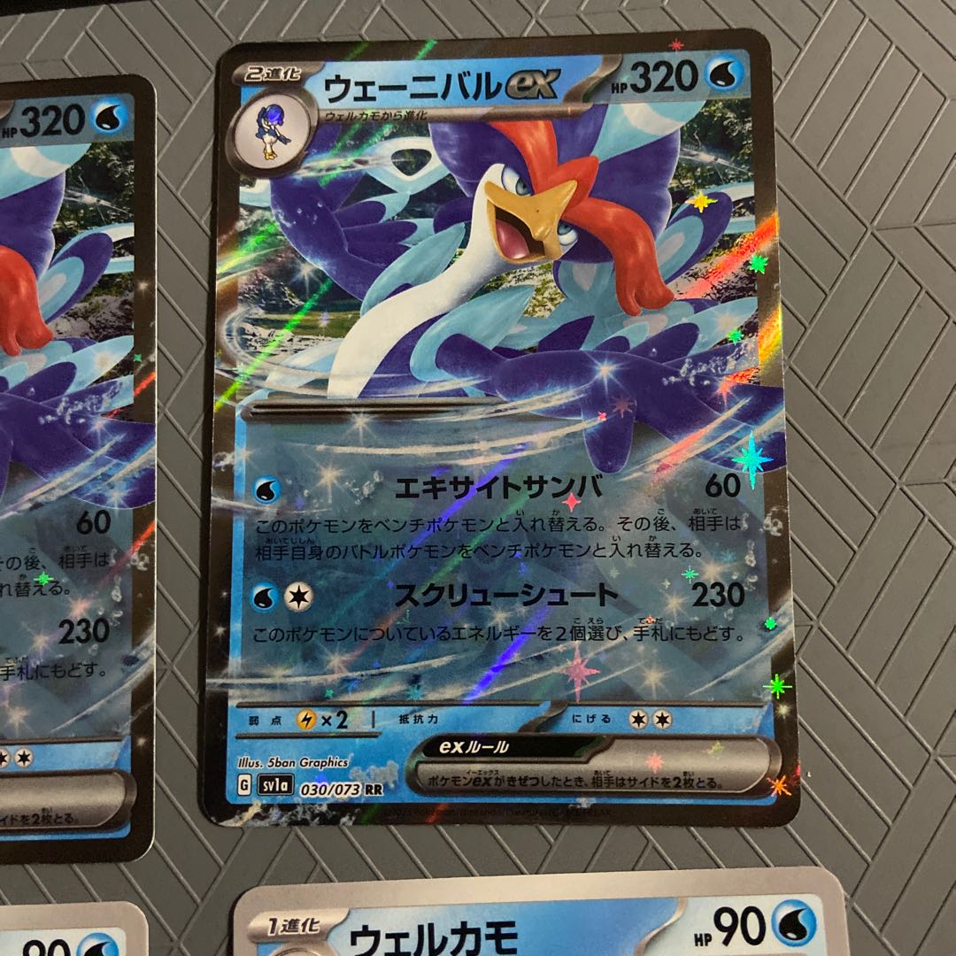 Wenibal ex RR 030/073 +well camo +quass (evolutionary line x 3)