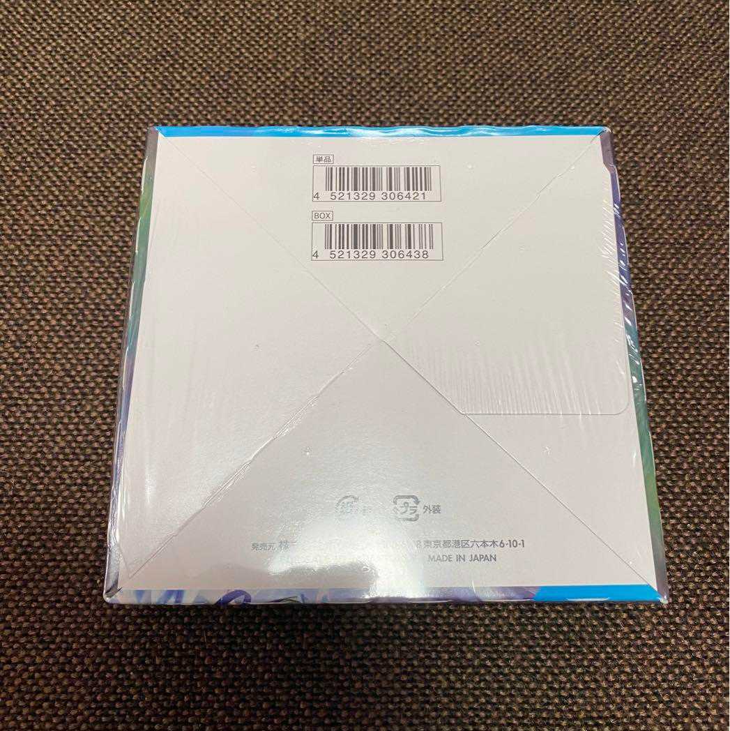 Pokémon Card White and Silver Lance 1BOX