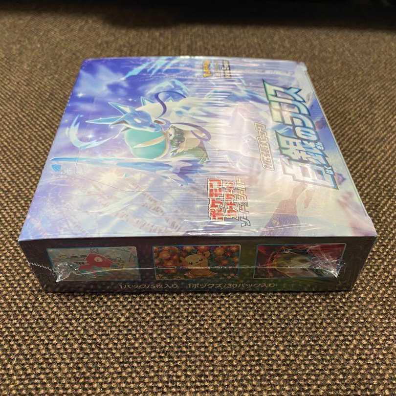 Pokémon Card White and Silver Lance 1BOX