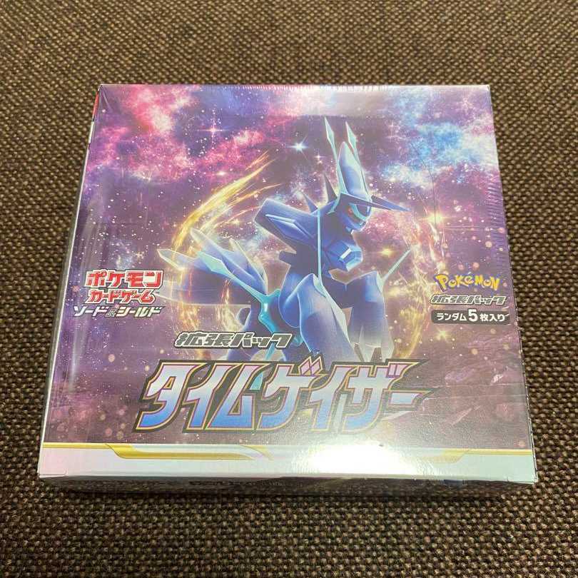 Pokémon Card Time Gazer 1BOX