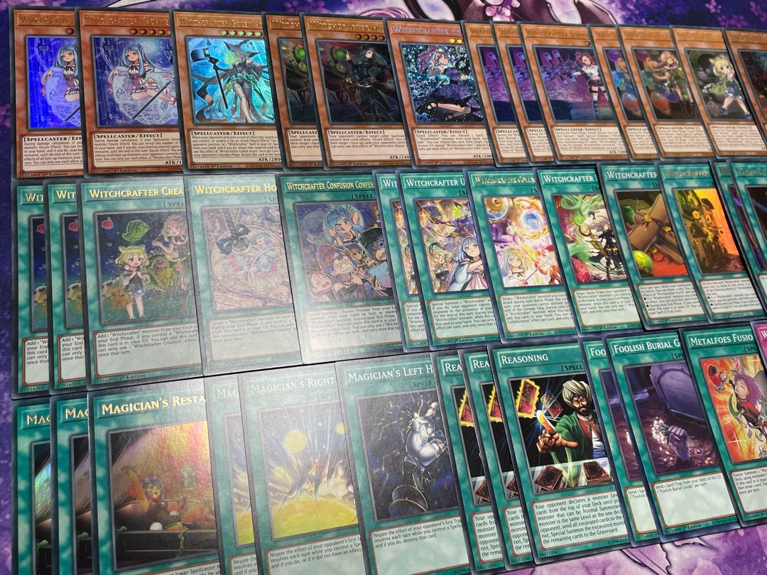 Yu-Gi-Oh! English Witchcraft Deck