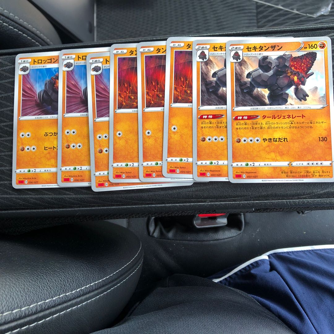 タンドン4枚トロッゴン3枚セキタンザン2枚セット