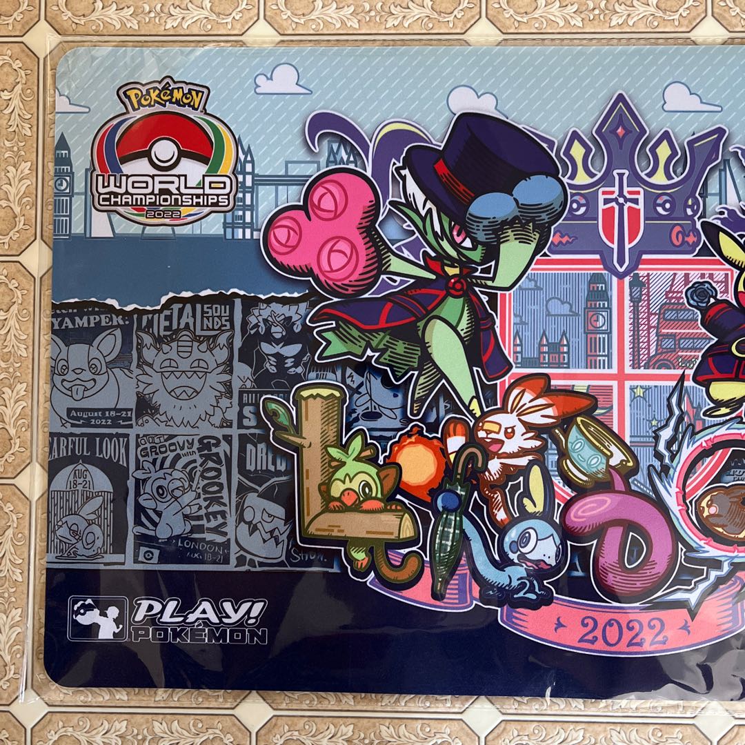 Pokemon Play Mat WCS2022
