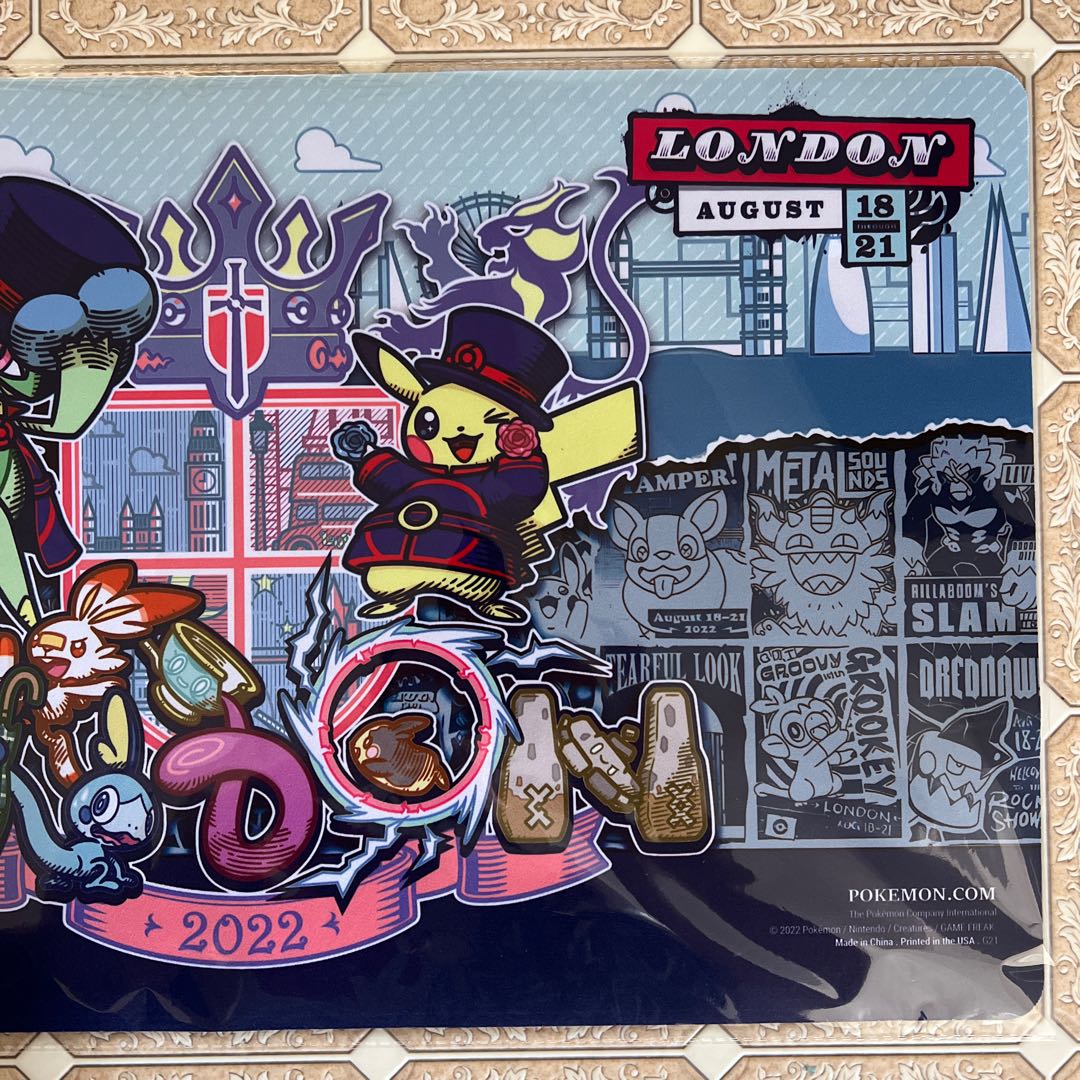 Pokemon Play Mat WCS2022