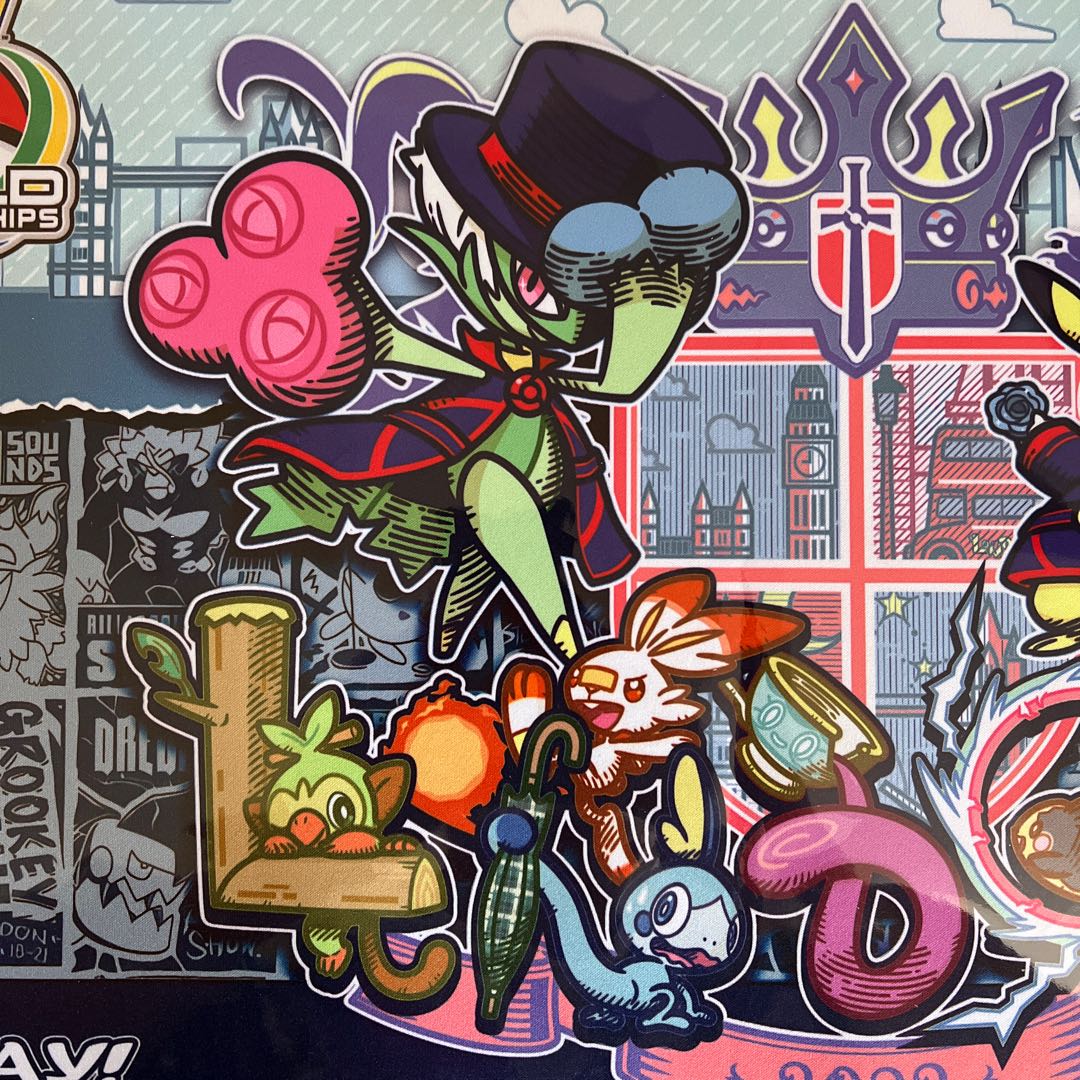 Pokemon Play Mat WCS2022