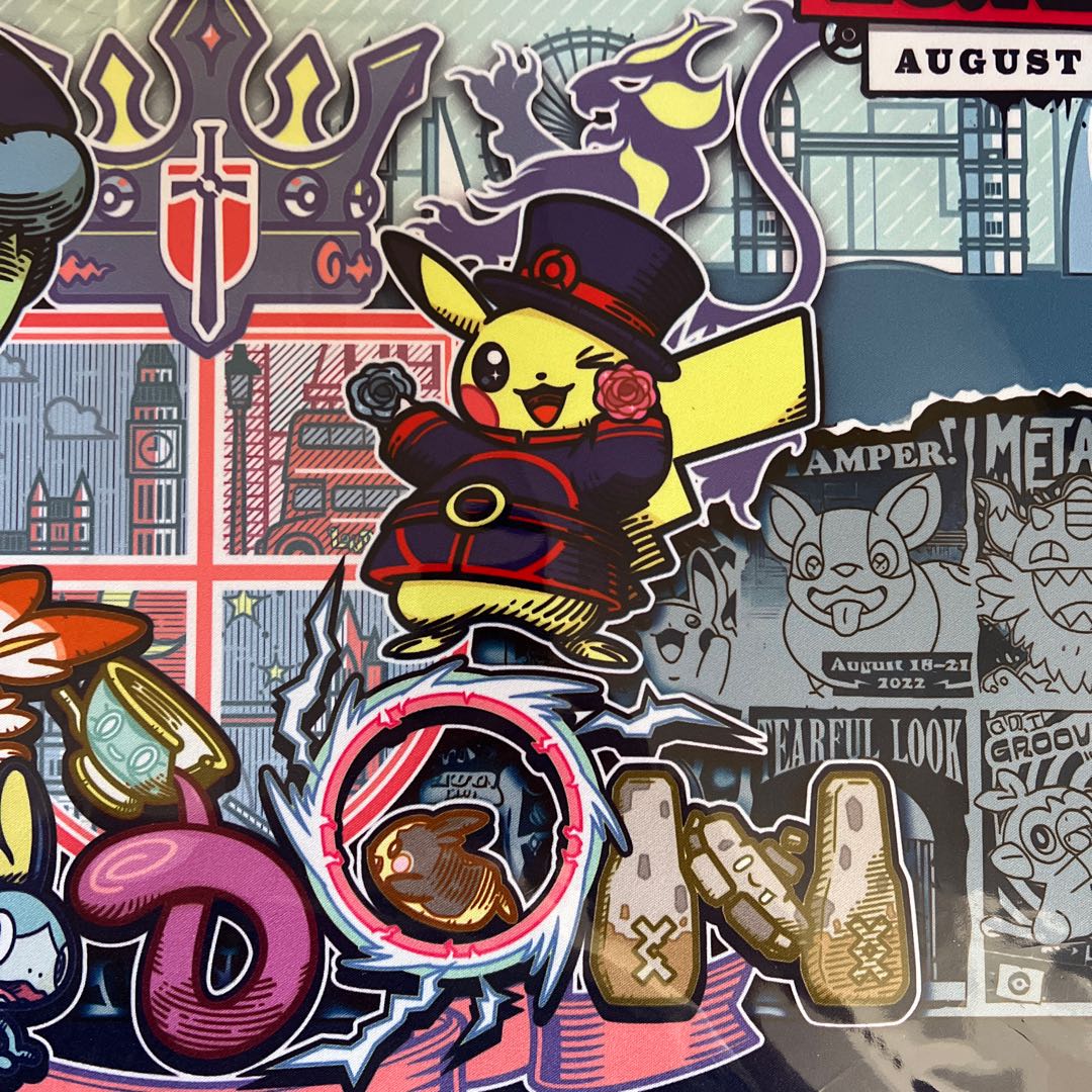 Pokemon Play Mat WCS2022