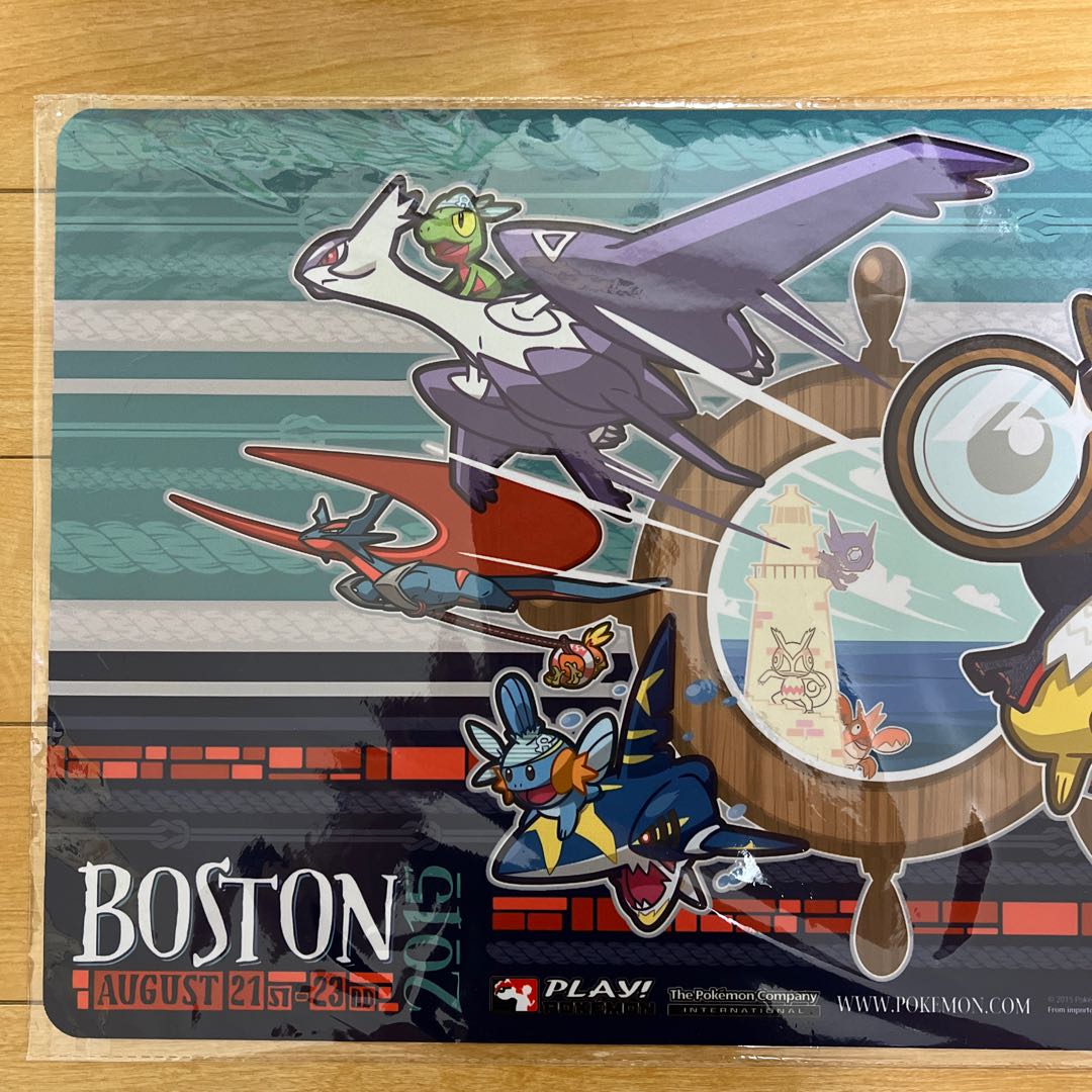 ポケモン　wcs　2015　マット Pokemon Playmat WCS2015 (New) （497398840）| magi -TCG