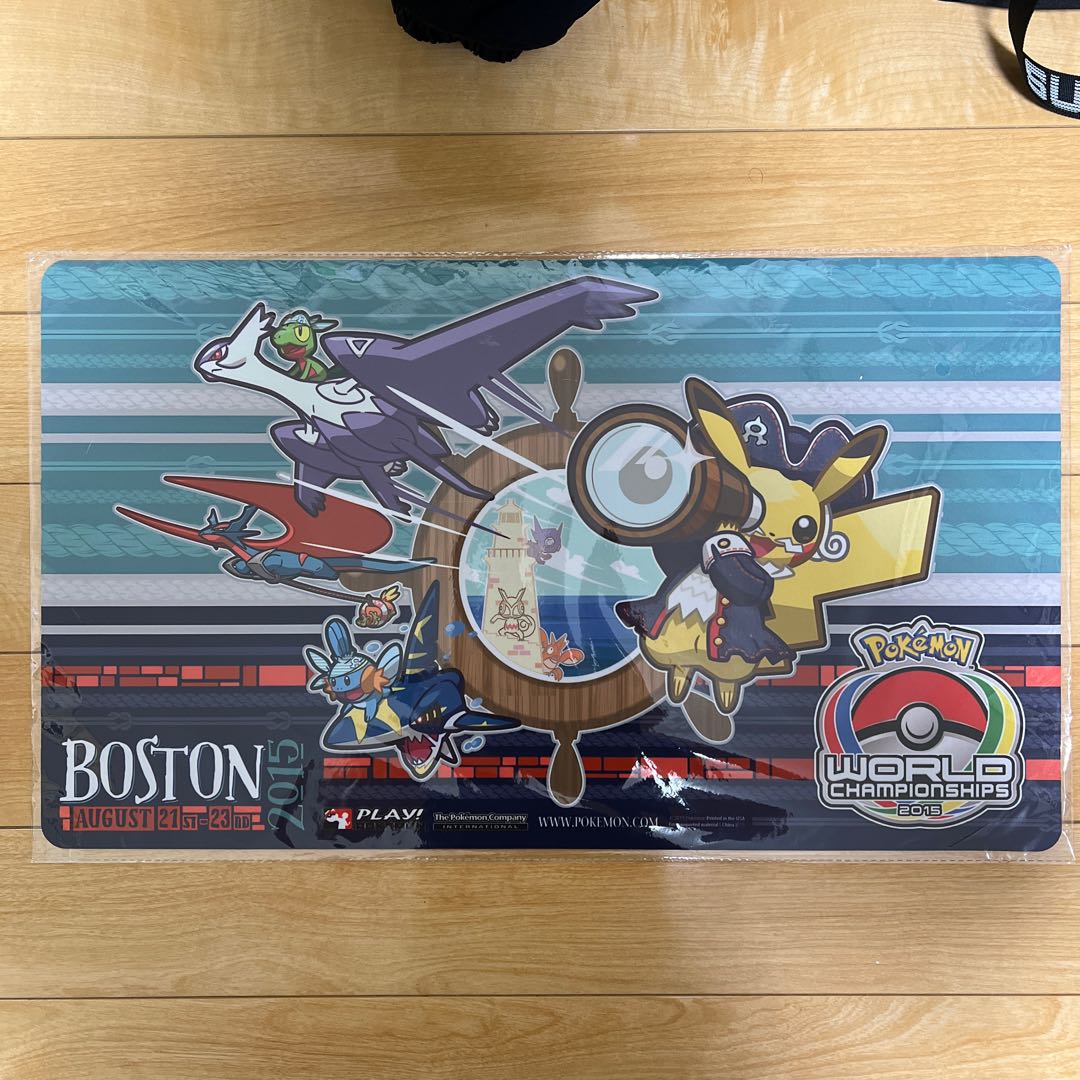 Pokemon Playmat WCS2015