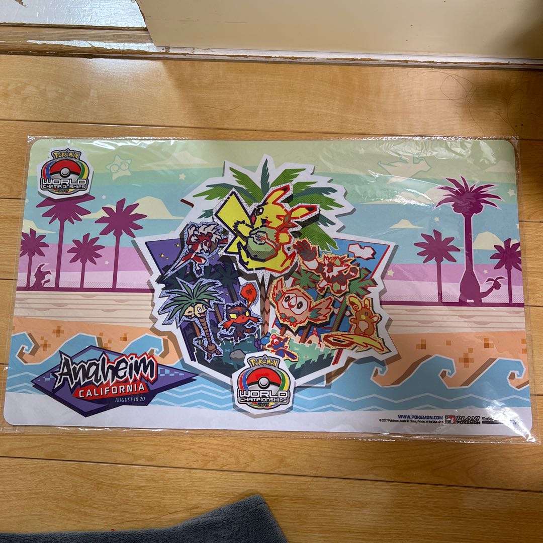 Pokemon Playmat WCS2017