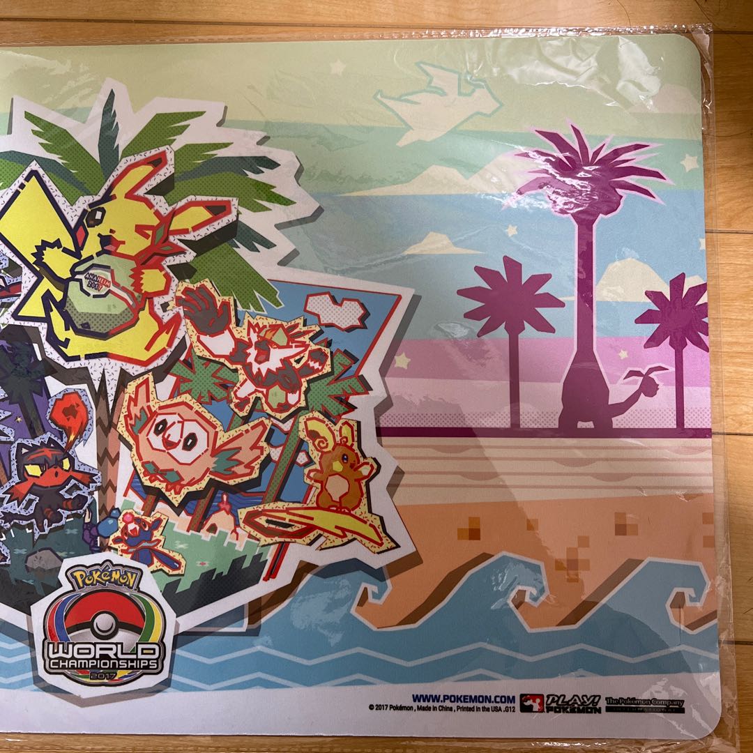 Pokemon Playmat WCS2017