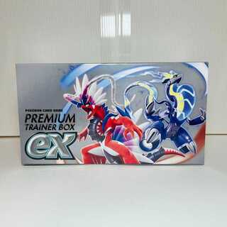 新品 プレミアムトレーナーボックス ex ポケモンカードゲーム　シュリンク付き