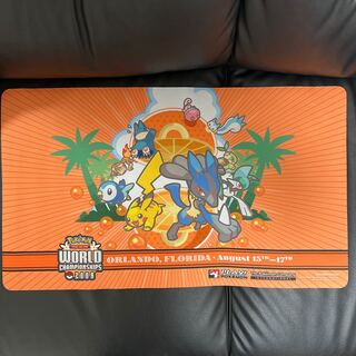 Pokemon Playmat WCS2008