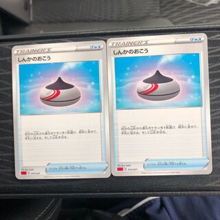 しんかのおこう２枚セット