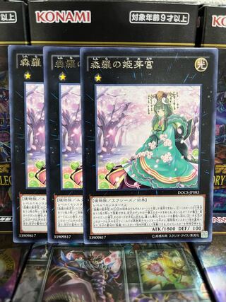 Yu-Gi-Oh Studio 2809 Sylvan Princessprite Rare JP083