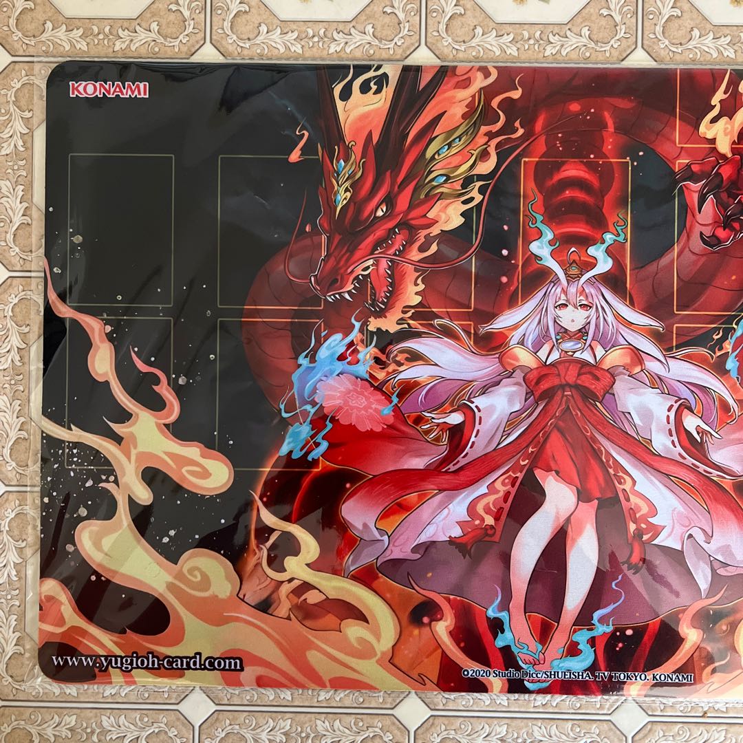 Yu-Gi-Oh! Playmat WCQ2023 Kutsura Tendo